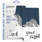 Чохол до планшета BeCover Flexible TPU Mate Samsung Tab A9 Plus SM-X210/SM-X215/SM-X216 11.0" Good Night (710349) - зменшене зображення 1
