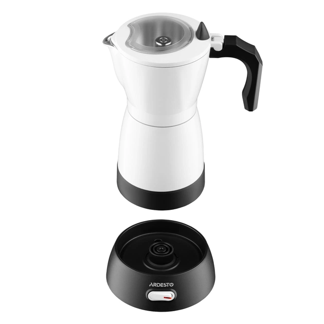 Гейзерна кавоварка Ardesto CMM-X300W - picture 6