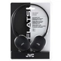 Навушники JVC HA-S160 Black (HA-S160-B-EF) - уменьшенное изображение 2