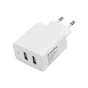 Зарядное устройство ColorWay 2USB AUTO ID 4.8A (24W) (CW-CHS016-WT) - уменьшенное изображение 1