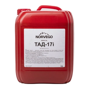Трансмісійна олива NORVEGO ТАД-17і 10л зображення 1
