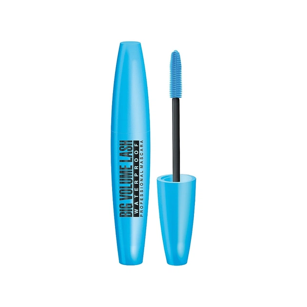 Туш для вій Eveline Cosmetics Big Volume Lash Waterproof Чорна 9 мл (5907609337191) - изображение 1