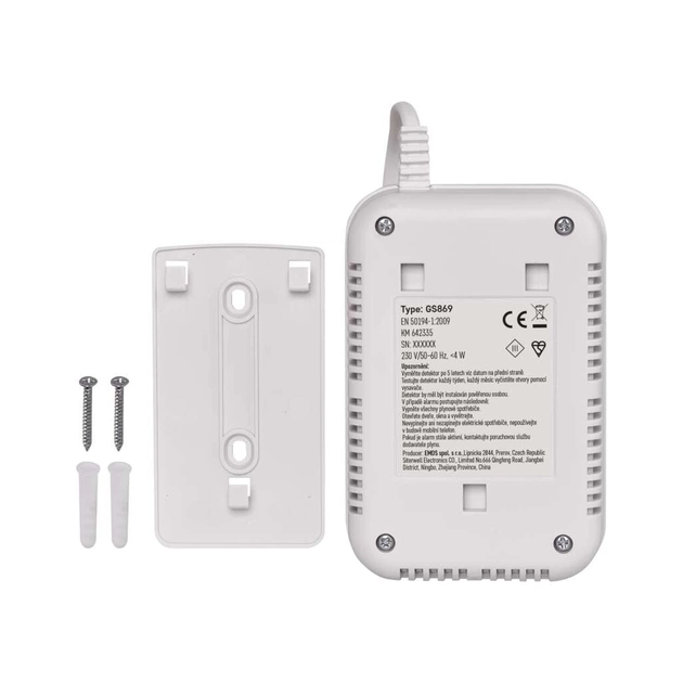 Датчик газу EMOS P56450 - picture 4