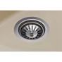 Мийка кухонна GRANADO RONDA ivory з сифоном (470*490mm.) (gr2204) - зменшене зображення 3