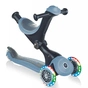Самокат Globber Go Up Deluxe Lights Led 5 в 1 блакитний (646-200) - зменшене зображення 3