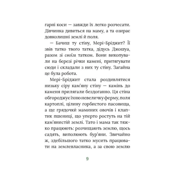 Книга Рідні поля. Ірландський роман - Маріта Конлон-Маккенна Астролябія (9786176642824) - зображення 6