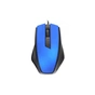 Мишка Omega OM-08 USB Blue (OM08BL) - зменшене зображення 1