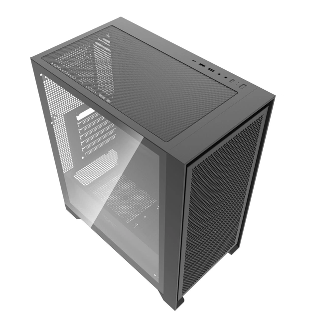 Корпус для ПК DARKFLASH DRX70 MESH BLACK - изображение 4