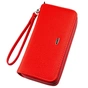 Гаманець Kivi З зернистої екошкіри Яскраво-червоний (19044) - зменшене зображення 1