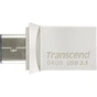 USB флеш накопичувач Transcend 64GB JetFlash 890S USB 3.1 (TS64GJF890S) - зменшене зображення 3