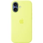 Чохол до мобільного телефона Apple Silicone iPhone 17 Neon Yellow Model A3558 (MGEV4ZM/A) - зменшене зображення 3