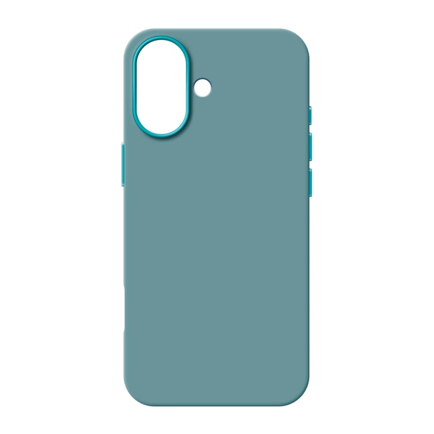 Чохол до мобільного телефона Armorstandart ICON2 MagSafe Apple iPhone 16 Blue Fog (ARM80184) - зображення 1