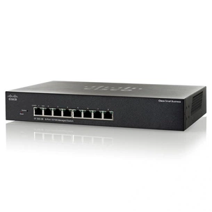 Комутатор мережевий Cisco SF300-08 (SRW208-K9-G5) зображення 1