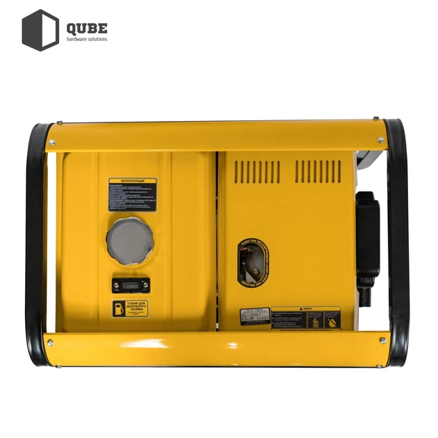 Генератор дизельний Qube QFED10000XE-3 - picture 9