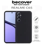 Чохол до мобільного телефона BeCover Realme C65 Black (711766) - зменшене зображення 6