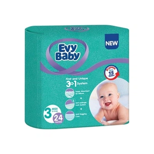 Підгузки Evy Baby Midi 5-9 кг 24 шт (8690506520236) зображення 1