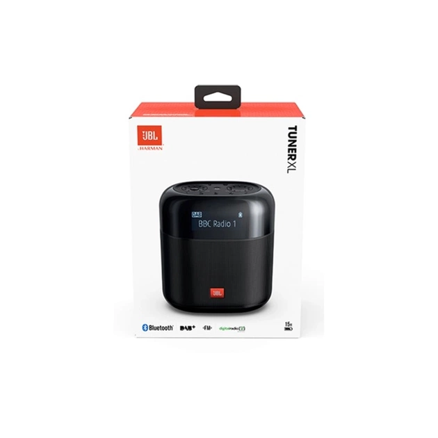 Акустична система JBL Tuner XL FM Black (JBLTUNERXLBLKEUNA) - picture 7