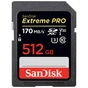 Карта пам'яті SanDisk 512GB SDXC class 10 UHS-I U3 Extreme Pro (SDSDXXY-512G-GN4IN) - зменшене зображення 1