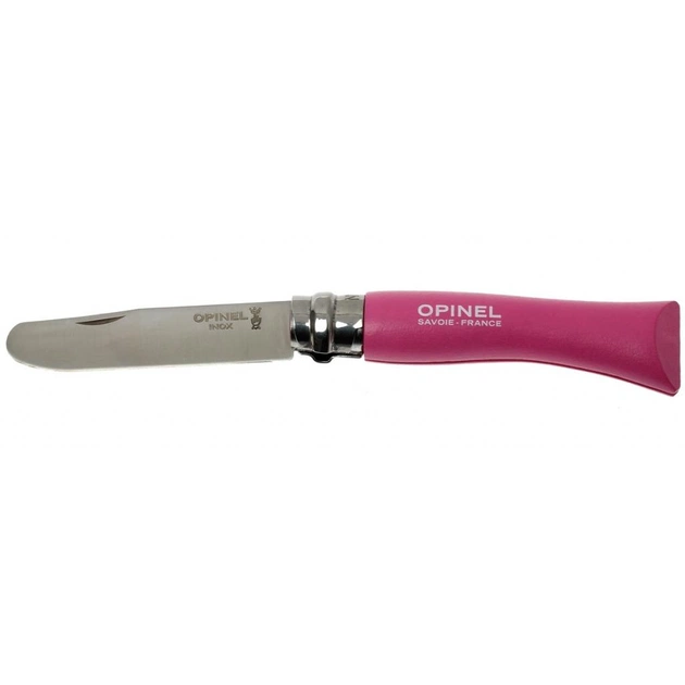 Ніж Opinel №7 "My First Opinel" pink (001699) - зображення 1