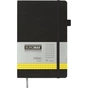 Книга записна Buromax Primo 125x195 мм 96 аркушів в клітинку обкладинка зі штучної шкіри Сіра (BM.291161-09) - зменшене зображення 1