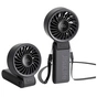 Вентилятор Jisulife Handheld Fan 7 black - зменшене зображення 5