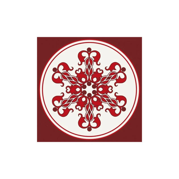 Картина по номерам ArtCraft Круглый орнамент 30х30 см (13043-AC) - изображение 1