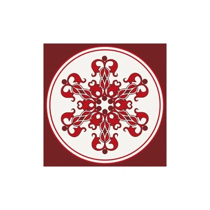 Картина по номерам ArtCraft Круглий орнамент 30х30 см (13043-AC) зображення 1