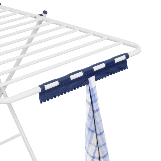 Сушарка для білизни Casa Si Manhattan White Підлогова (CS92283W04) (DAS302420) - зображення 4