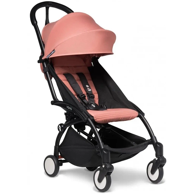 Набір текстилю для коляски Stokke YOYO 6+ рожевий (Ginger) (646406) - зображення 6