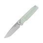 Ніж SRM Terrier D2, Natural G10, Stonewash (258L-GC) - зменшене зображення 2