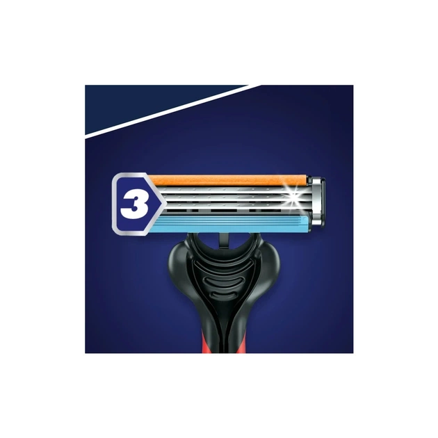 Бритва Gillette Blue3 Plus Nitro 12 шт. (8700216148146) - picture 3