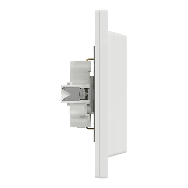 Розетка Schneider Electric ASFORA із заземленням подвійна біла 16А (EPH9900121) - зображення 3