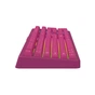 Клавіатура Canyon Fortnax Bluetooth/Wireless/ USB UA Pink (CND-SKBW2) - зменшене зображення 6