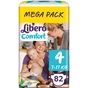 Підгузки Libero Comfort 4 7-11 кг 82 шт (7322541083186) - зменшене зображення 1