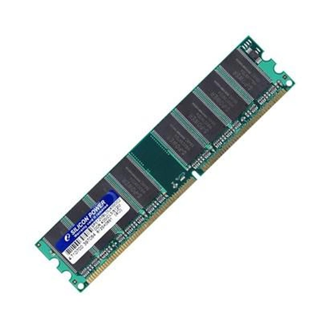 Модуль пам'яті для комп'ютера DDR SDRAM 512MB 400 MHz Silicon Power (SP512MBLDU400O02) - изображение 1