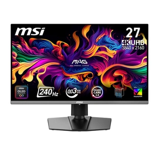 Монітор MSI MAG 272UP QD-OLED X24 зображення 1