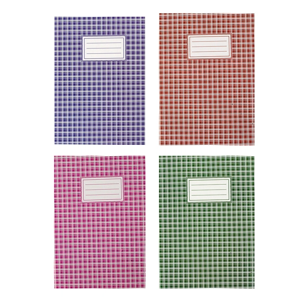 Канцелярская книга Buromax А4 , 48 листов, клетка (BM.2450) - изображение 1