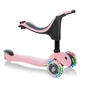 Самокат Globber GO UP SPORTY пастельно-рожевий з підсвічуванням (452-210-3) - зменшене зображення 2