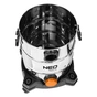 Пилосос будівельний Neo Tools 1400Вт, 18 кПа, 30л, HEPA, колеса, 5.92кг (04-738) - уменьшенное изображение 9