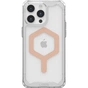 Чохол до мобільного телефона UAG iPhone 15 Pro Max Plyo Magsafe Ice/Rose Gold (114305114348) - зменшене зображення 1