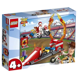 Конструктор LEGO Juniors Toy Story 4 Трюкове шоу Дюка Бубумса 120 деталей (10767) зображення 1