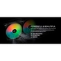 Кулер до корпусу ID-Cooling WF-14025-XT ARGB - зменшене зображення 7