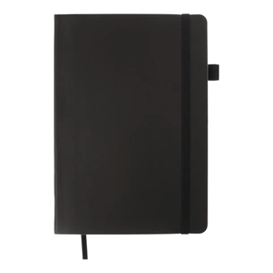 Книга записна Buromax BRIEF, L2U А5 96 аркушів лінія, чорний (BM.295204-01) зображення 1