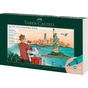 Лайнер Faber-Castell набор капиллярных ручек Pitt Artist Pen Set New York, 12 шт (33016) - уменьшенное изображение 1