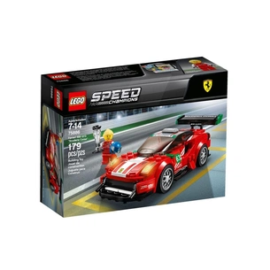 Конструктор LEGO Speed Champions Ferrari 488 GT3 Scuderia Corsa 179 деталей (75886) зображення 1