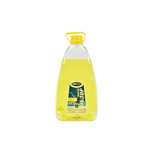 Омивач автомобільний Автотрейд зимовий етил. OBZOR AUTO (-20) 5л Лимон (4820134030911) зображення 1