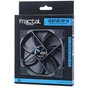 Кулер до корпусу Fractal Design Venturi HP-14 PWM (FD-FAN-VENT-HP14-PWM-BK) - зменшене зображення 3