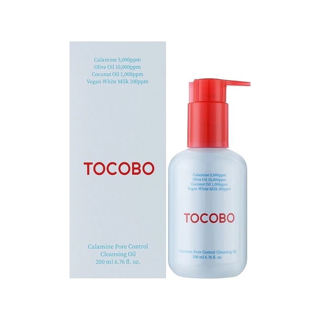 Олія для обличчя Tocobo Calamine Pore Control Cleansing Oil 200 мл (8809835060348) - picture 2