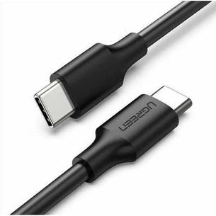 Дата кабель USB-C to USB-C 2.0m US286 3A Black Ugreen (10306) зображення 1