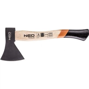 Колун Neo Tools 1000 г, дерев'яна рукоятка (27-010) зображення 1